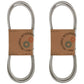 754-04153 Qty: 2 - Belt Fits MTD