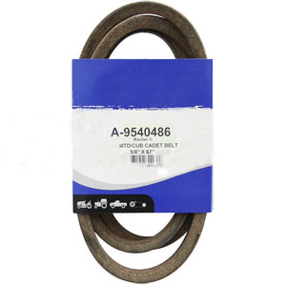 Belt Fits Universal Products Models 9540486 9540486-A