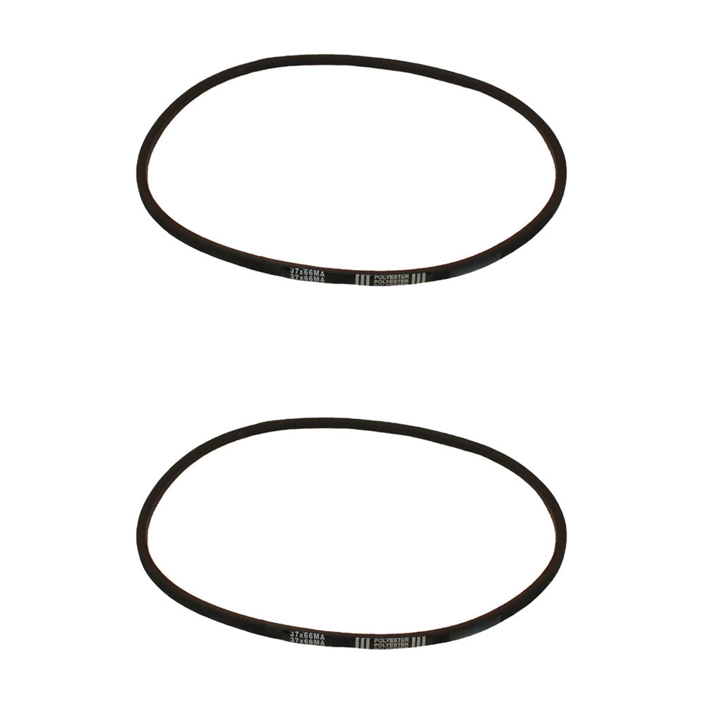 Qty. 2: Drive Belt Fits Allis Chalmers Replaces 2166172