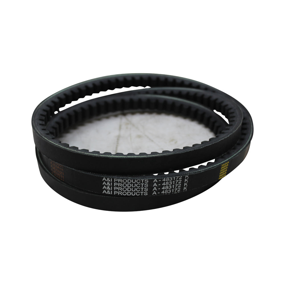 483172 Hydro Pump Drive Belt Fits Scag SMTC48V SMWC52V SMWC61V STC48V19KAI