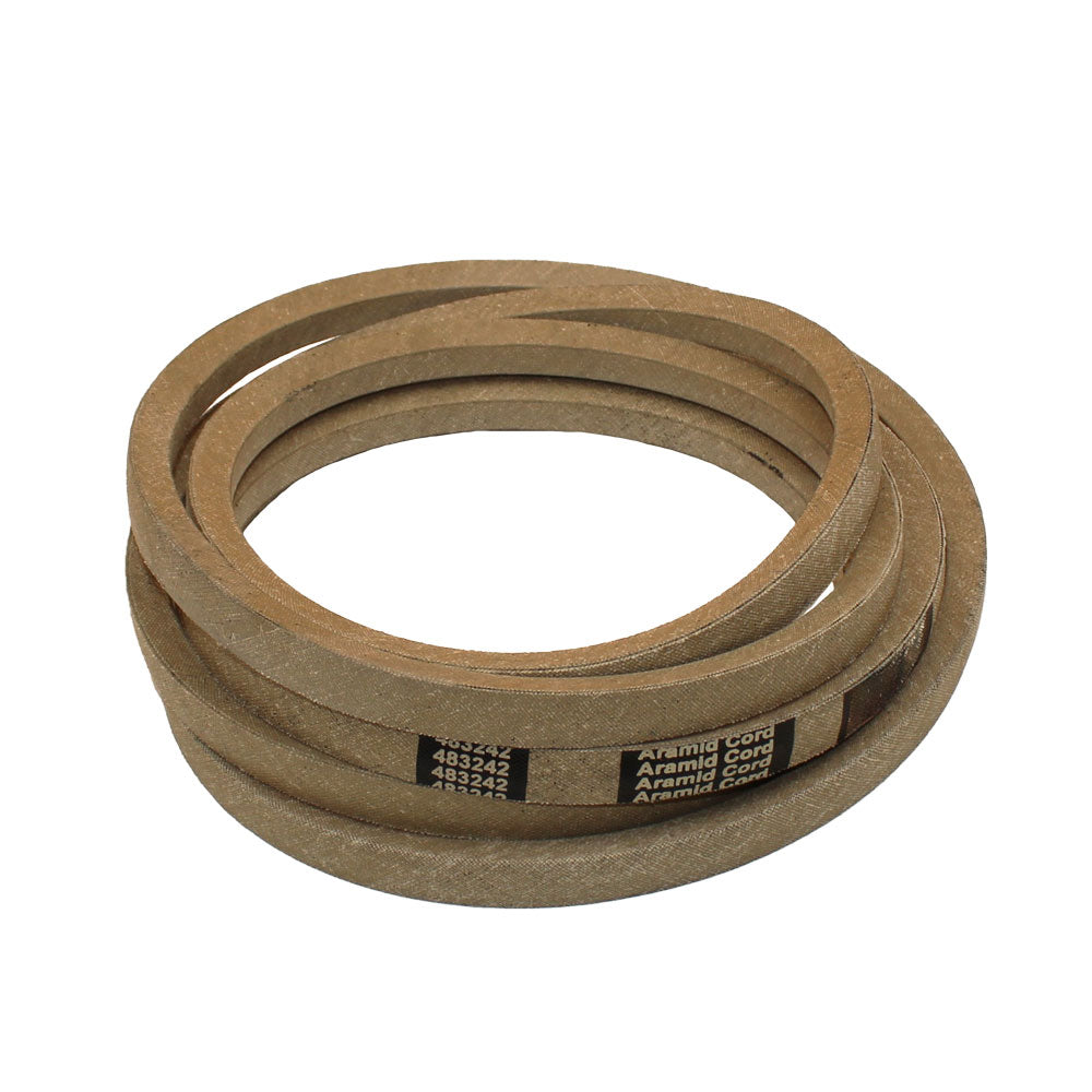 Belt 483242 fits Scag STC52V23BV STC52V23KA STC52V25CV STC52V25CVFR STC52V27CVSS