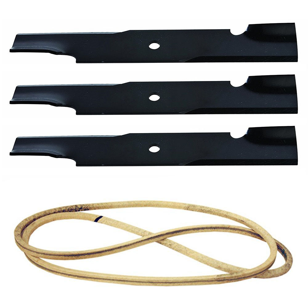 539 10 60-40 Belt & Blades Kit Fits Husqvarna