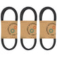 Qty. 3: Drive Belts Fits Prime Line Replaces 7-07851