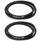 174368 Qty 2: Belt
 Fits Husqvarna GTH2248XPA 954567888 GTH2248XPB 954567888