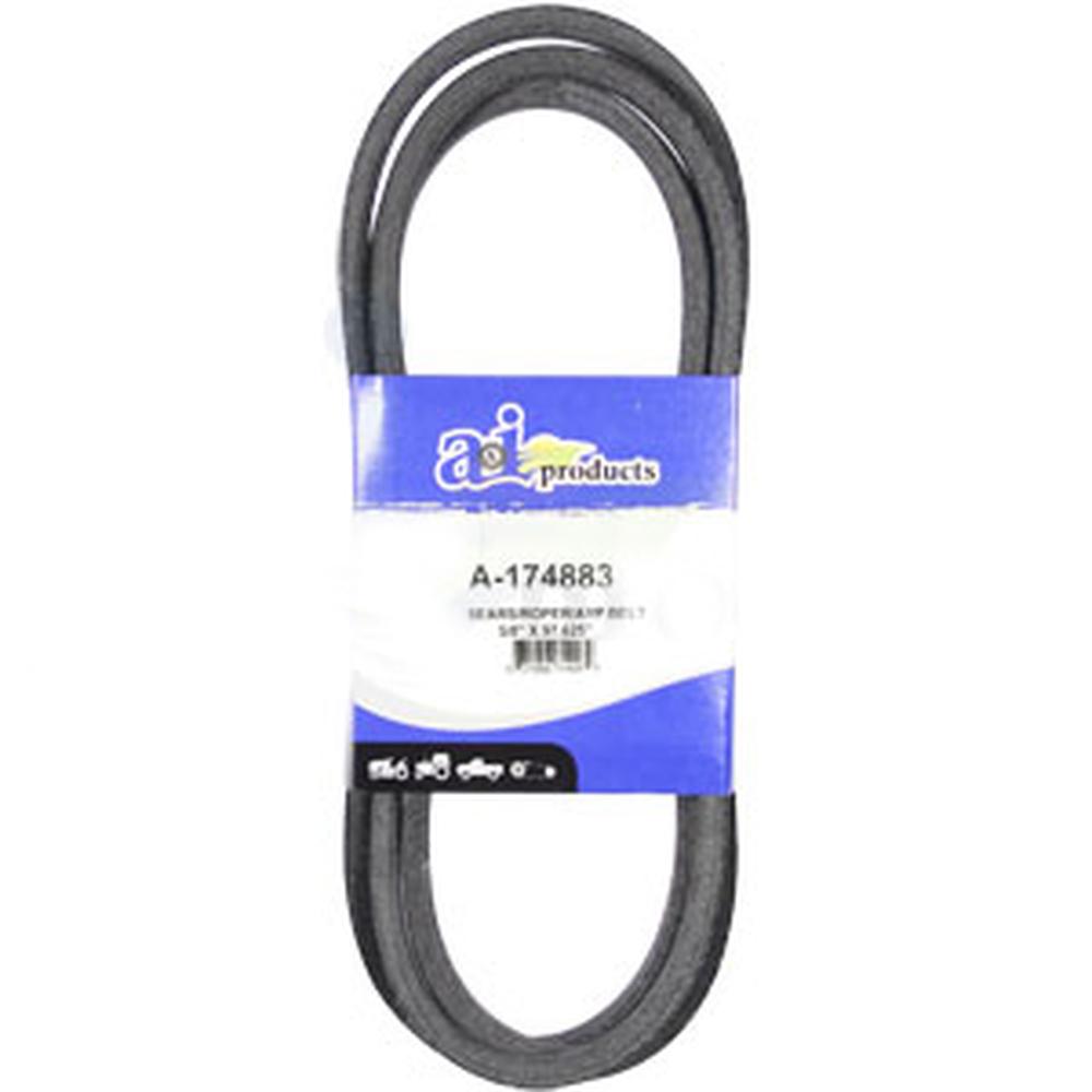 Belt Fits Sears Fits Craftsman Fits Poulan Fits Husqvarna Fits Allis Noma 174883