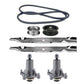 Deck Rebuild Kit Fits Husqvarna Replaces 192870 Belt Made with Aramid Material
