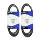 22252 Qty 2: Belts
 Fits Ferris