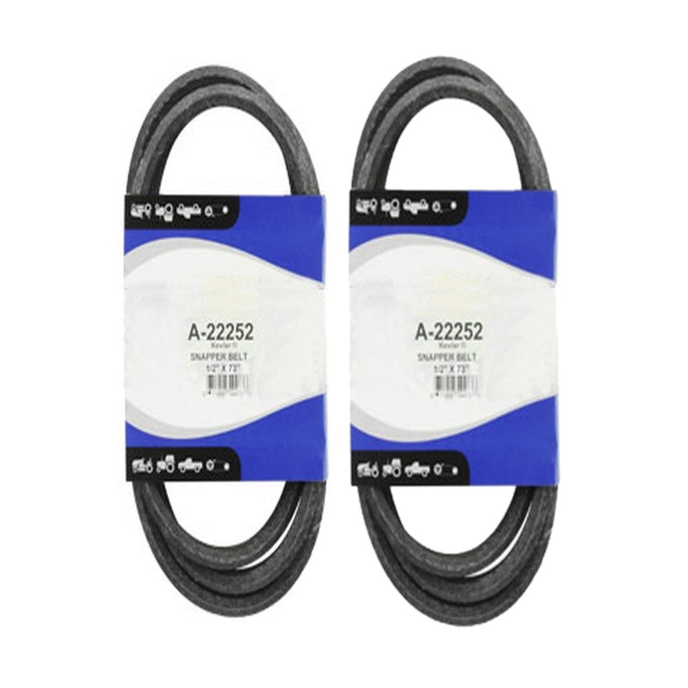 22252 Qty 2: Belts
 Fits Ferris