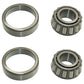 Qty. 2: Bearing Cone & Cup   Fits Scag Replaces 482621