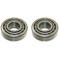 Qty. 2: Bearing Cone & Cup   Fits Club Car Replaces 1011393