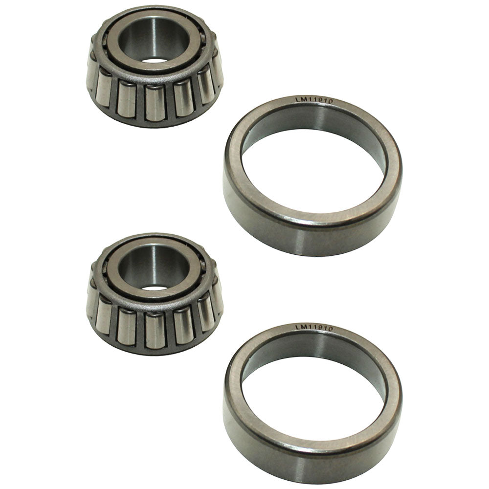 Qty. 2: Bearing Cone & Cup   Fits Cushman Replaces 385174