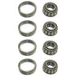 Qty. 4: Bearing Cone & Cup  Fits Case/International Harvester Replaces 473430R91
