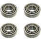 Qty. 4: Bearing Cone & Cup  Fits Great Dane Replaces 1650003