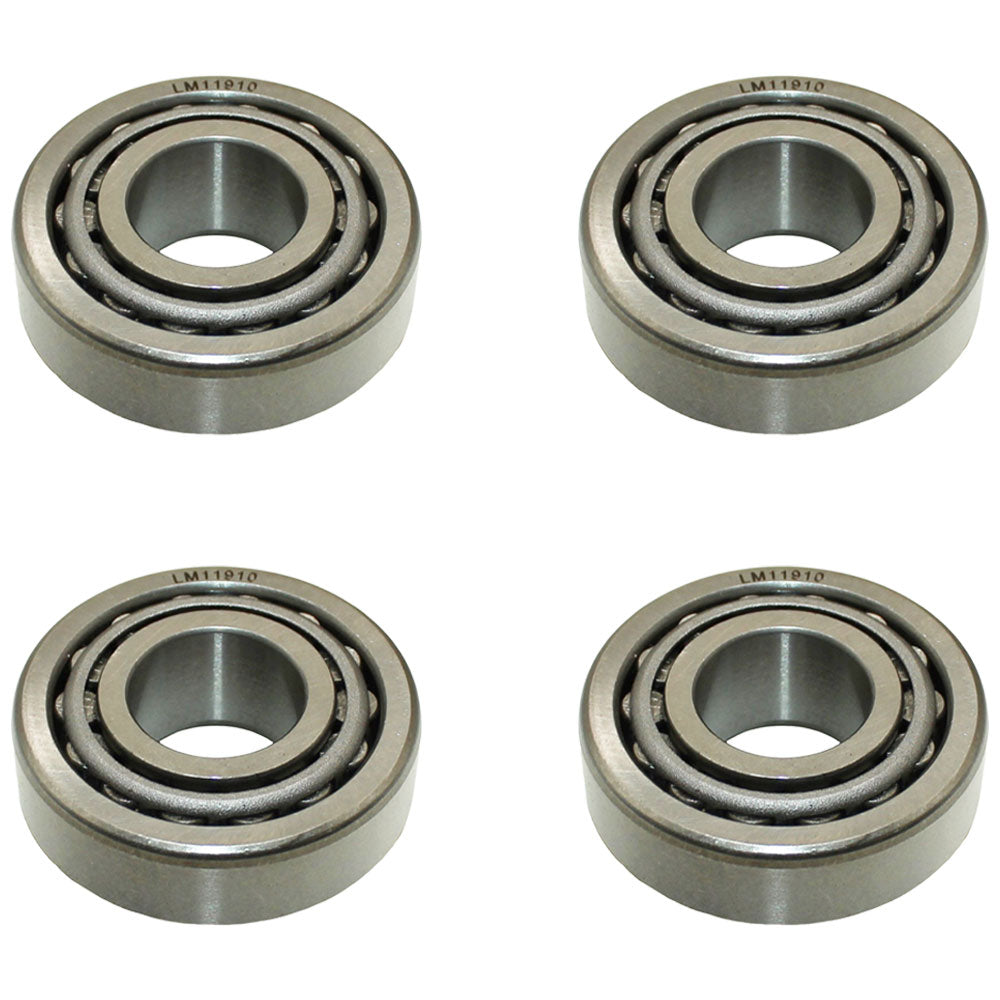 Qty. 4: Bearing Cone & Cup  Fits Cub Cadet Replaces 118-5275