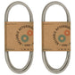 75-813 Qty 2: Deck Drive Belt Fits Oregon