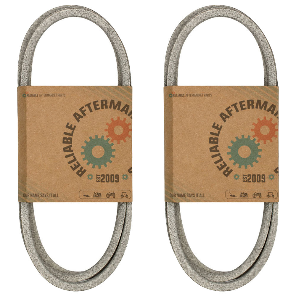 75-813 Qty 2: Deck Drive Belt Fits Oregon