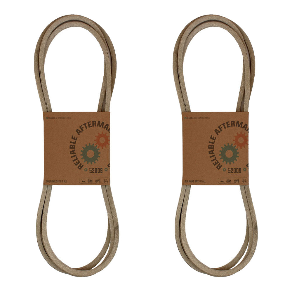 110-6892 Qty 2: Mower Deck Belt Fits Toro
