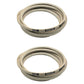110-6892 Qty 2: Mower Deck Belt Fits Toro