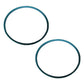 7023282 Qty 2: Drive Belt
 Fits Snapper 38LTDST- 38" Snow Thrower
