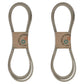 Qty. 2 Drive Belt  Fits John Deere Replaces TCU22509