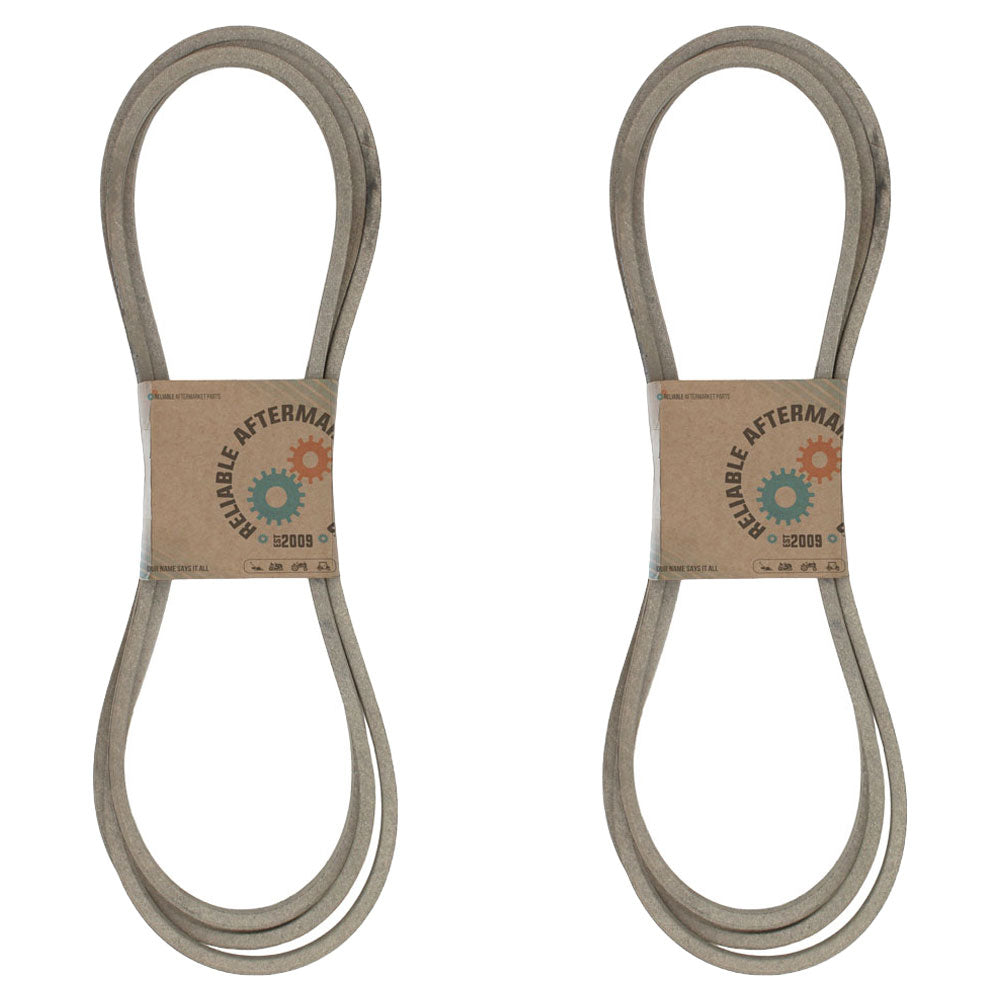 Qty. 2 Drive Belt  Fits Exmark Replaces 109-4994