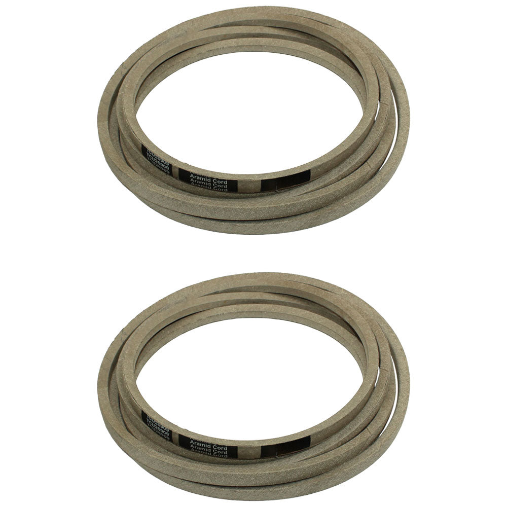 Qty. 2 Drive Belt  Fits Exmark Replaces 109-4994