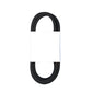 LAB40-0589 Drive Belt Fits Troy Bilt Big Red Horse Bronci Bronco 42 auto