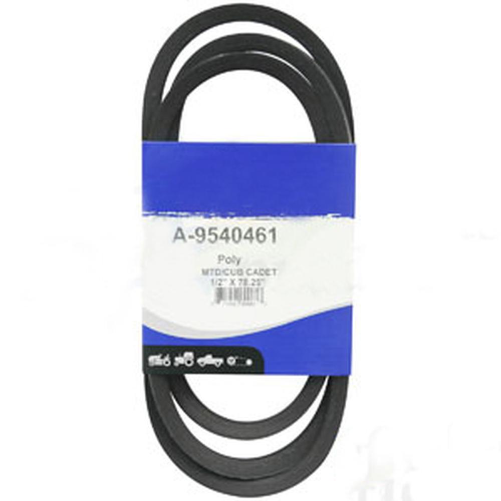 A76/4L780 Polyester Cord Drive Belt 1/2" x 78" Fits Cub Cadet Riding Mower