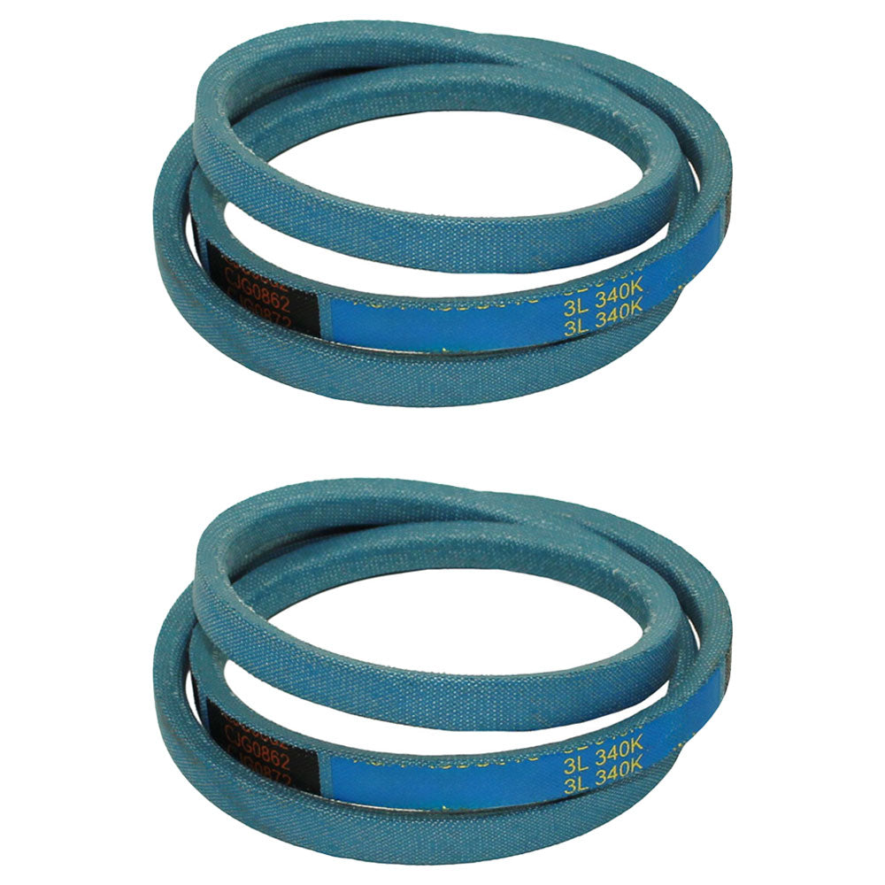 Qty 2: V-Belt Fits Toro Replaces 118488