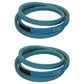 Qty 2: V-Belt Fits Ariens Replaces 07210700