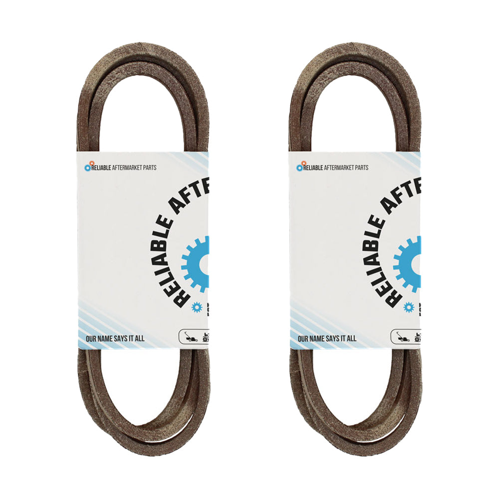 LAB40-0621_x2 Qty 2: Mower Deck Belt Fits Bolens 13A1762F265 13AM761F065