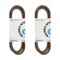 75-600 Qty 2: Mower Deck Belt Fits Oregon