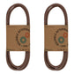 Qty 2: Deck Belts Fits Universal Products Replaces 95404219