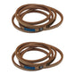 33154 Qty 2: Deck Belt
 Fits Craftsman