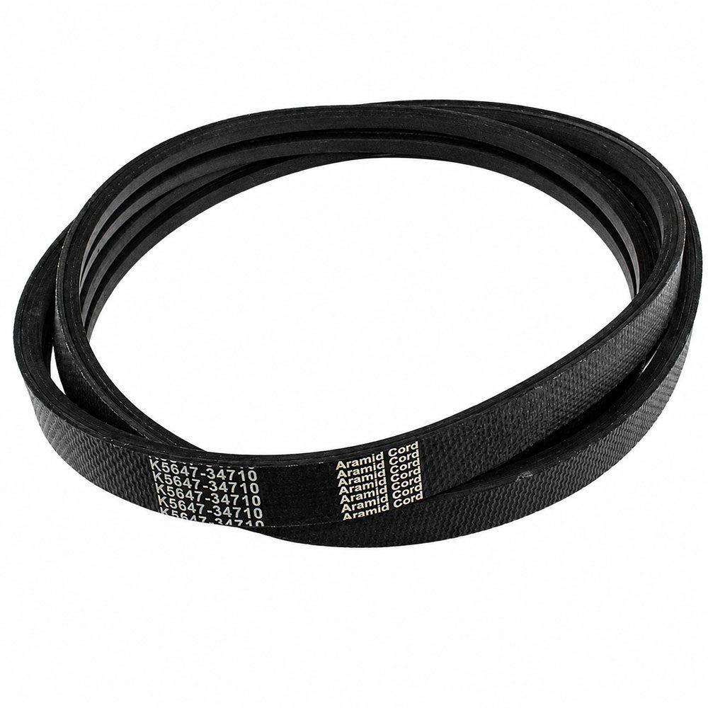 Deck Belt Fits Kubota K5371-34710 K5763-34710 K5763-34712 RCK60-24B RCK60-27B
