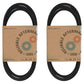 Qty 2: V-Belt Fits Ford/New Holland Replaces 237738