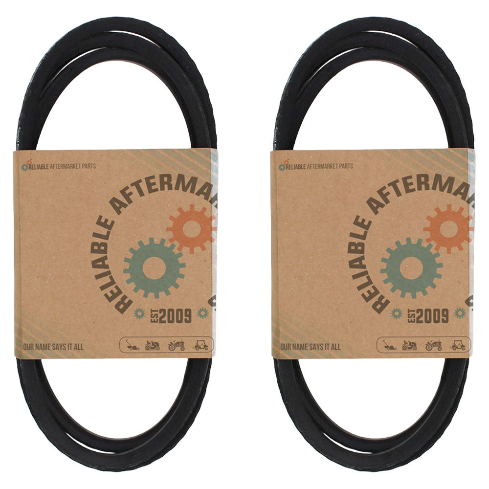 Qty 2: V-Belt Fits Cub Cadet Replaces 106409C1