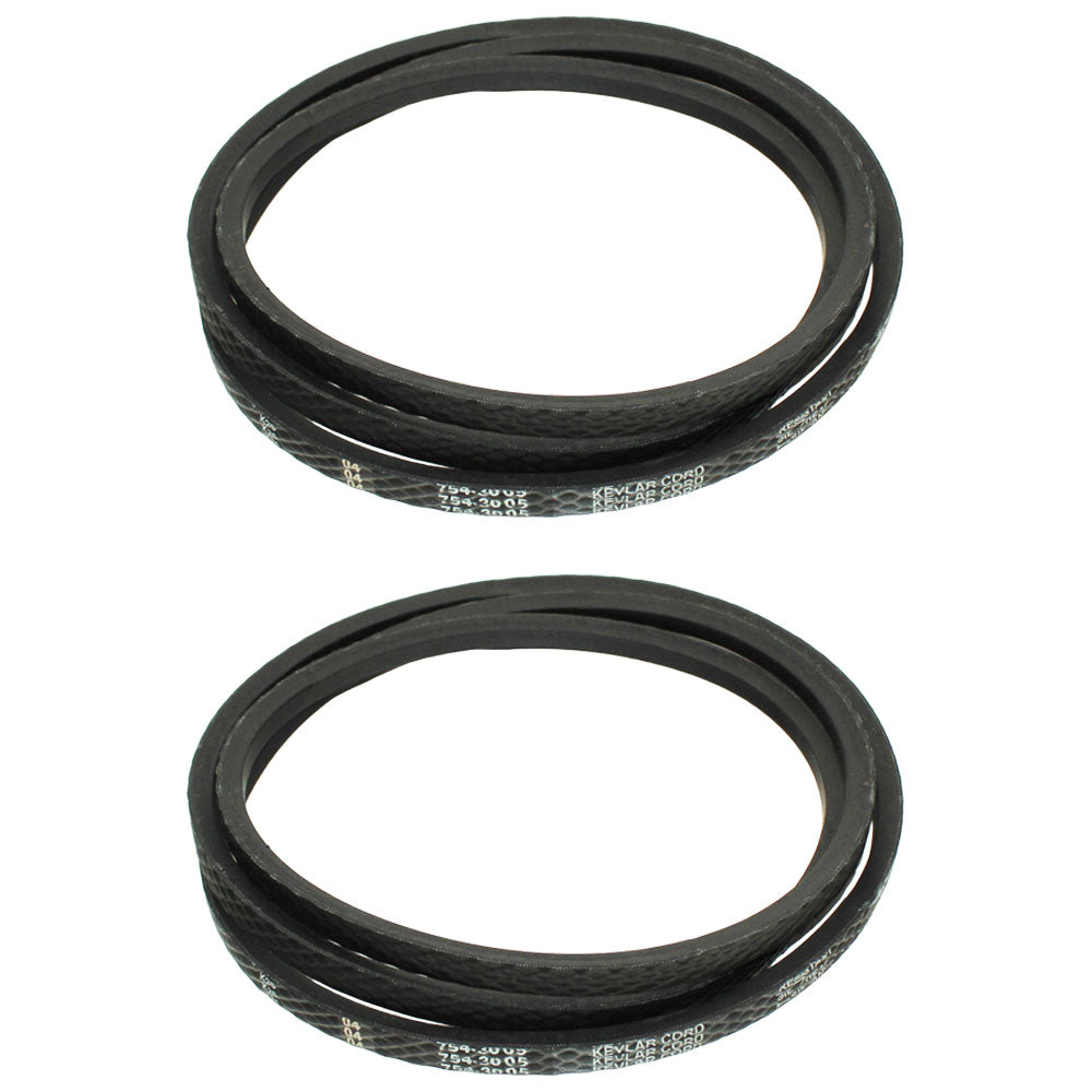 Qty 2: V-Belt Fits Simplicity Replaces 1707381
