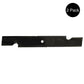50-3161 Qty 2: Notched High-Lift Blade Fits Windsor