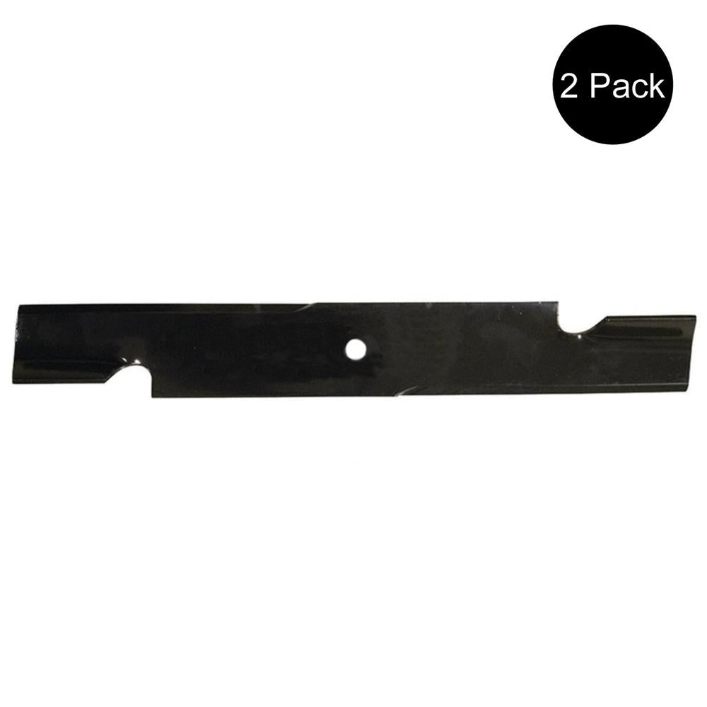 481708 Qty 2: Notched High-Lift Blade Fits Scag STHM SW SWZ Scag Super Z