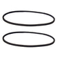 Qty 2: Deck Belt  Fits CRAFTSMAN Replaces 754-0197