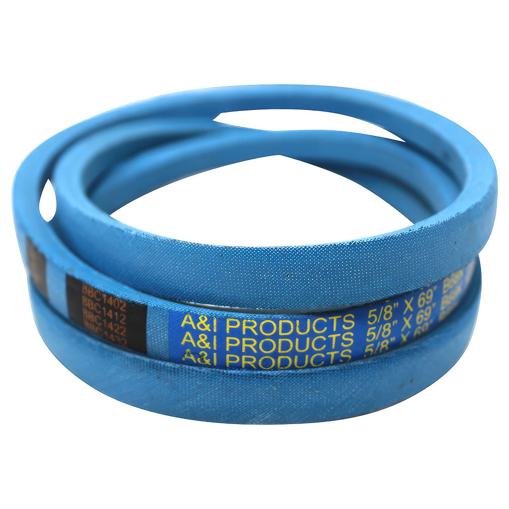 LAB40-0697 Made With Aramid V-Belt (5/8" X 69") Fits Snapper