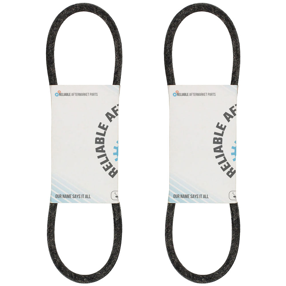 LAB40-0698_x2 Qty 2: Blade Clutch Drive Belt Fits Toro 20199 20200 20975 20977