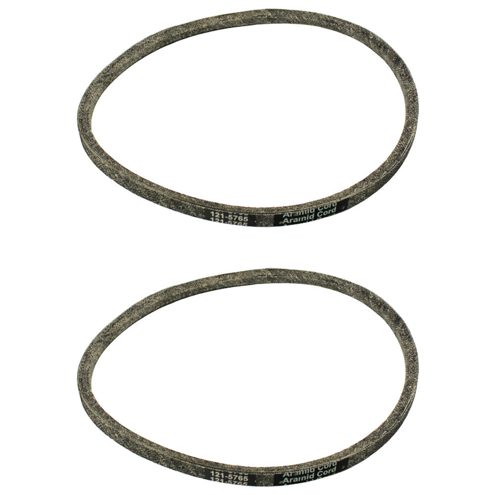 LAB40-0698_x2 Qty 2: Blade Clutch Drive Belt Fits Toro 20199 20200 20975 20977