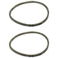 121-5765 Qty 2: Blade Clutch Drive Belt Fits Exmark 30" Commercial ECKA30