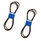2PK 115-7426 Replacement Belt Made With Aramid Fits Toro Wheel Horse