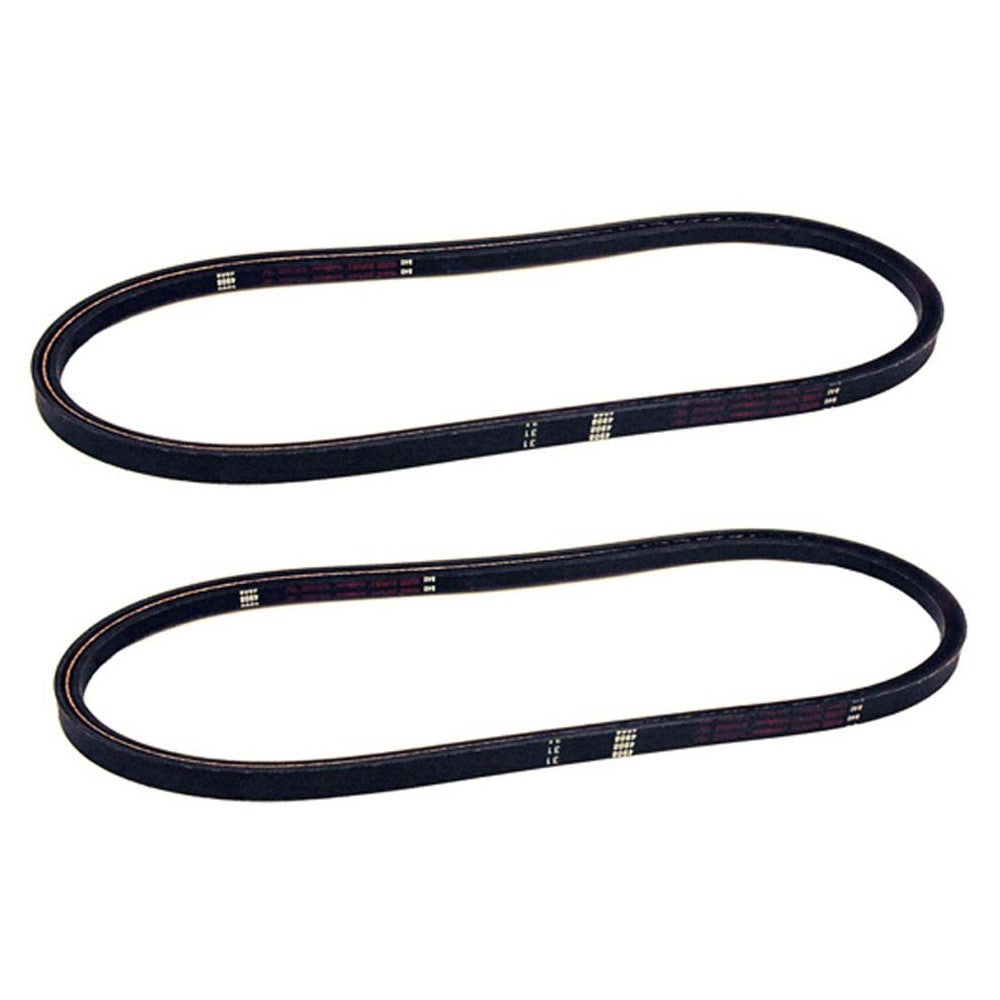 2-REPLACEMENT BELTS Fits Exmark 103-4761 LAZER Z HP 465 505 523 565