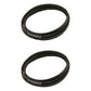 M146479 Qty 2: Deck Drive Belt - 1/2" x 87.4"
 Fits John Deere 1025R 1026R 2020