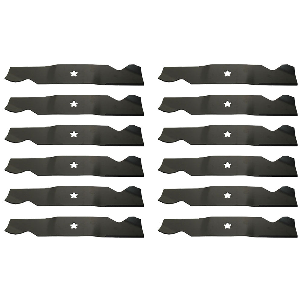 532187254 Qty 12: Blade Fits AYP