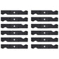 532187254 Qty 12: Blade Fits CRAFTSMAN 917.279220 (YTH 2454 T)